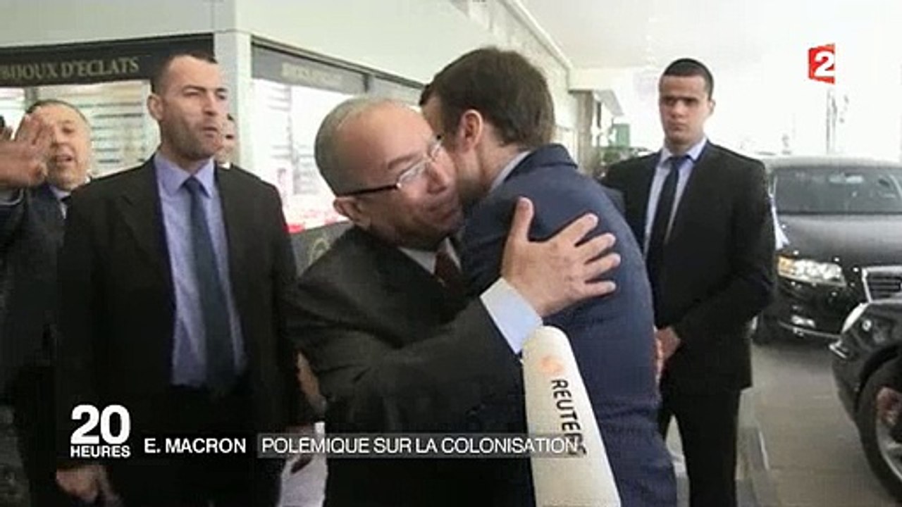 En Algérie, Macron dénonce la colonisation : «C'est un crime contre l'humanité»
