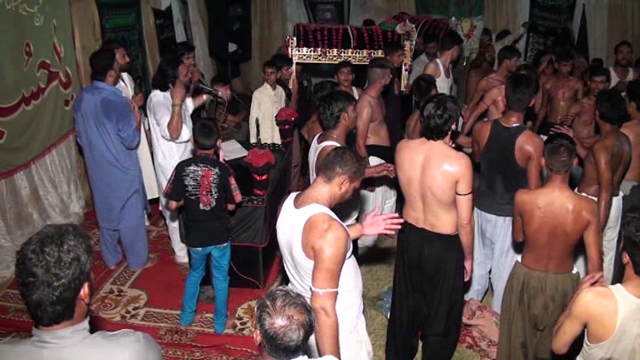 Imran Haider Shamsi- Hay Kiwayn Ayan Bazar-16 Zil hajj Imam Bargah Al-Hussainia- Khariyan 2016