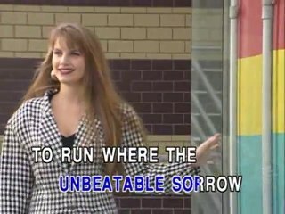 Impossible Dream - Video Karaoke (Rich)