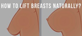 Best 5 Effective Home Remedies for Lifting your Breast in a Natural way at Home