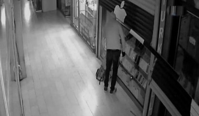 100 bin TL’lik cep telefonu hırsızlığı kamerada