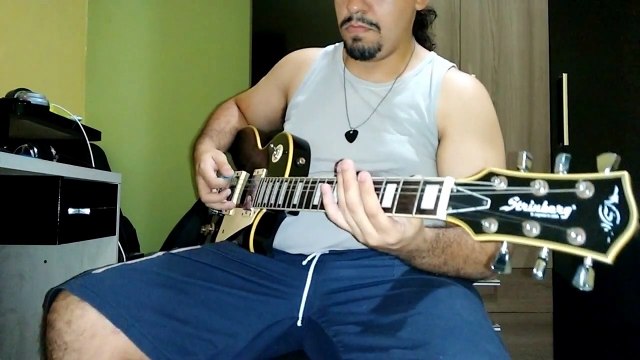 Before I Forget - Paulo Wesley GTR (Guitar Cover)
