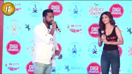 LAUNCH OF "SHILPA SHETTY" WELLNESS SERIES BY "TIGER SHROFF"