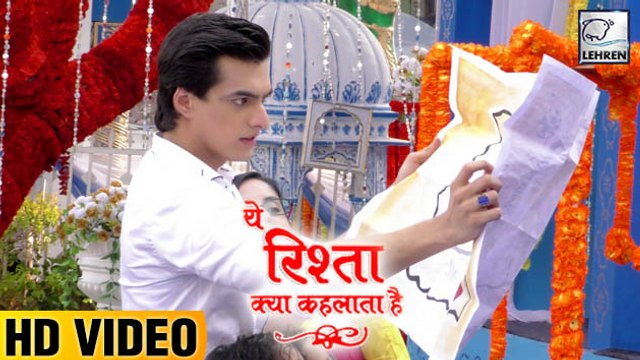 Kartik Wants To Meet Naira Before Marriage | Yeh Rishta Kya Kehlata Hai | On lOcation