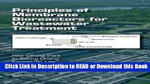 Read Book Principles of Membrane Bioreactors for Wastewater Treatment Free Books