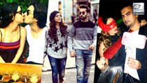 TV Celebs' Secret Valentine's Day Celebration | Nakuul Mehta | Hina Khan