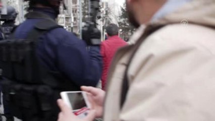 Fransa'da Polis Şiddetine Tepkiler Sürüyor - Paris