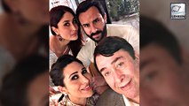 Kareena Kapoor Celebrates Dad Randhir's Grand Birthday Party | Saif Ali Khan | Karisma