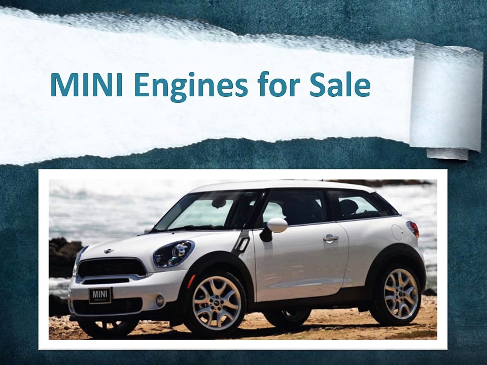 MINI Engines for Sale