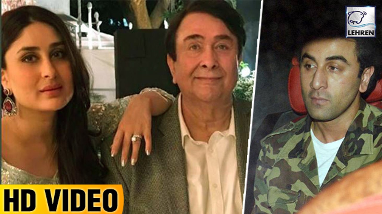 Randhir Kapoor Birthday Party INSIDE PICS | Kareena Kapoor | Ranbir Kapoor
