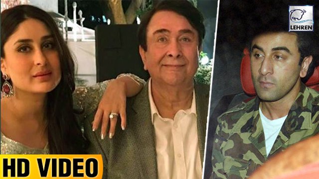 Randhir Kapoor Birthday Party INSIDE PICS | Kareena Kapoor | Ranbir Kapoor