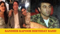 Kareena Kapoor's Dad Randhir's GRAND Birthday Bash | Ranbir Kapoor