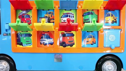 Tayo the Little Bus Pop Up SURPRISE Pals Musical Toy Surprise Eggs 똑똑한 꼬마버스 타요 장난감 Disney