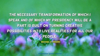 Michael D. Higgins Quotes #2