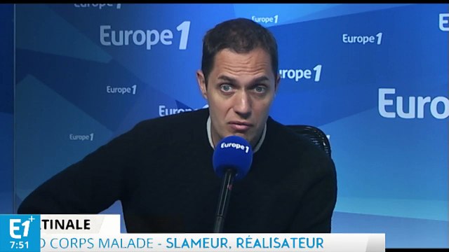 Grand Corps Malade : Je suis contre toutes formes de violences