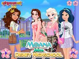 Moana Se Une A Disney Secundaria De Disney La Princesa Moana Juego De Vestir Para Niñas
