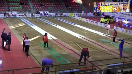 Tir de précision : Slovénie / Monaco et Chili / Croatie, Coupe du Monde féminine des Nations, Saint-Vulbas 2017