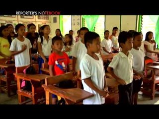 Reporter's Notebook: Teachers in far-flung areas lack support for their needs as educators