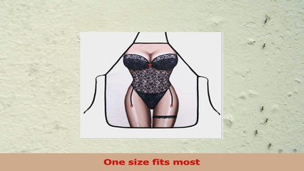 MobileSharp Sexy woman Anime Cartoon Character Series Kitchen Apron Funny Personality 935fdbec