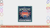 Bodega Bay California  Dungeness Crab Vintage Sign 24x36 Giclee Gallery Print Wall Decor e6518477