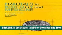 Books Fractals in Biology   Medicine Free Books