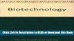 [PDF] Biotechnology (with InfoTrac): An Introduction Download Online