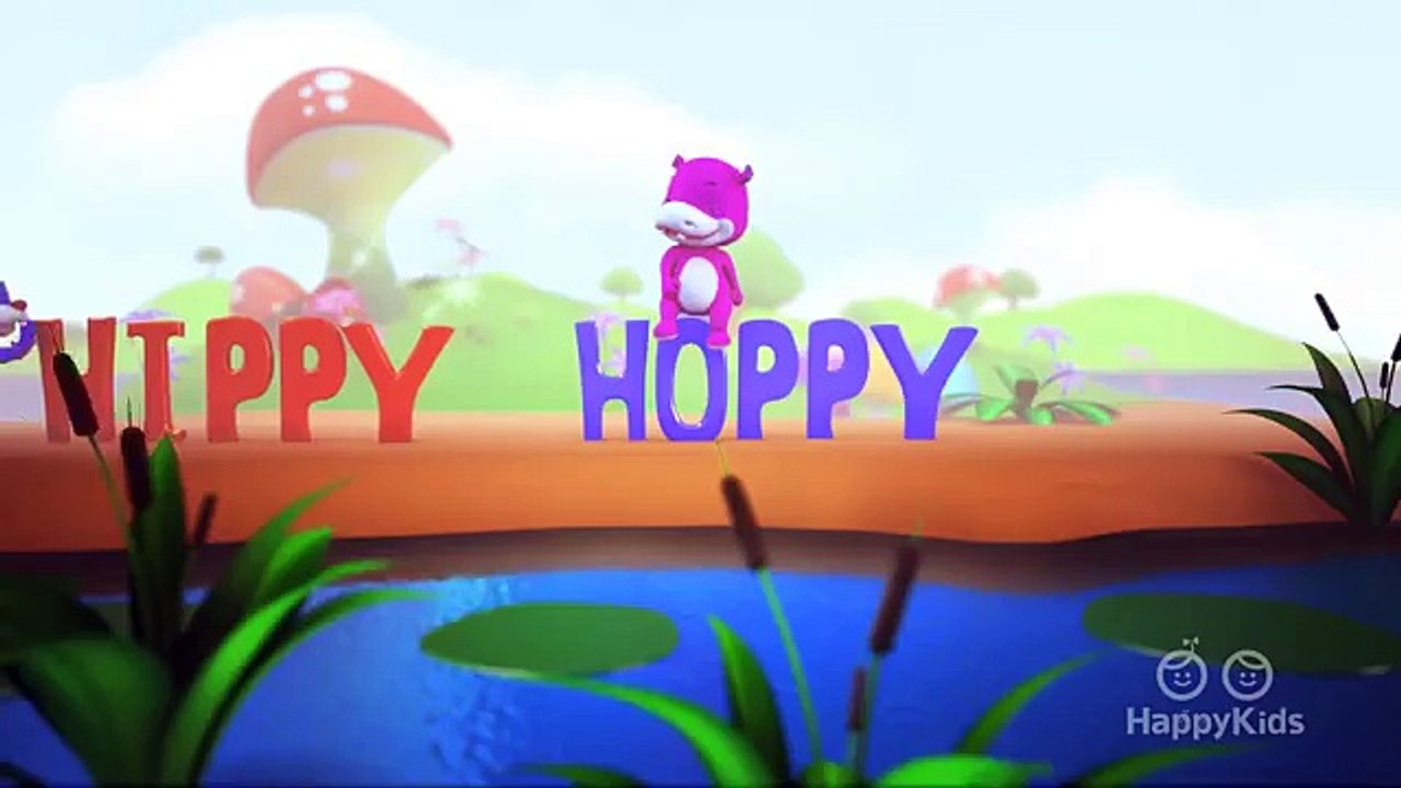 Here We Go Looby Loo | 3D Nursery Rhymes for Kids and Children I Baby Songs