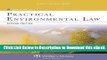 PDF Online Practical Environmental Law, Second Edition (Aspen College) Free ePub Download