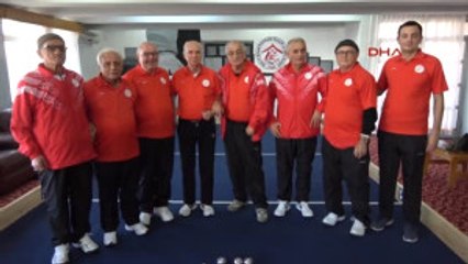 Edirne Türkiye'nin En Yaşlı Oyuncuları Boccia Şampiyonasına Hazırlanıyor