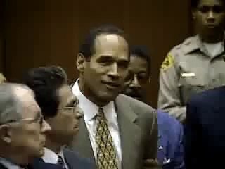 OJ Simpson Not Guilty Verdict