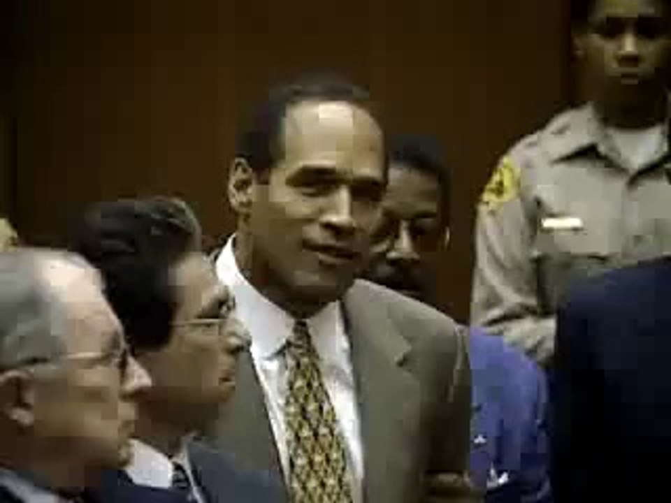 OJ Simpson Not Guilty Verdict