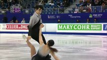 Hojung LEE / Richard Kang In KAM Free Dance Four Continents Championships 2017