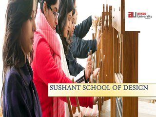 Product design courses in India - Ansal University