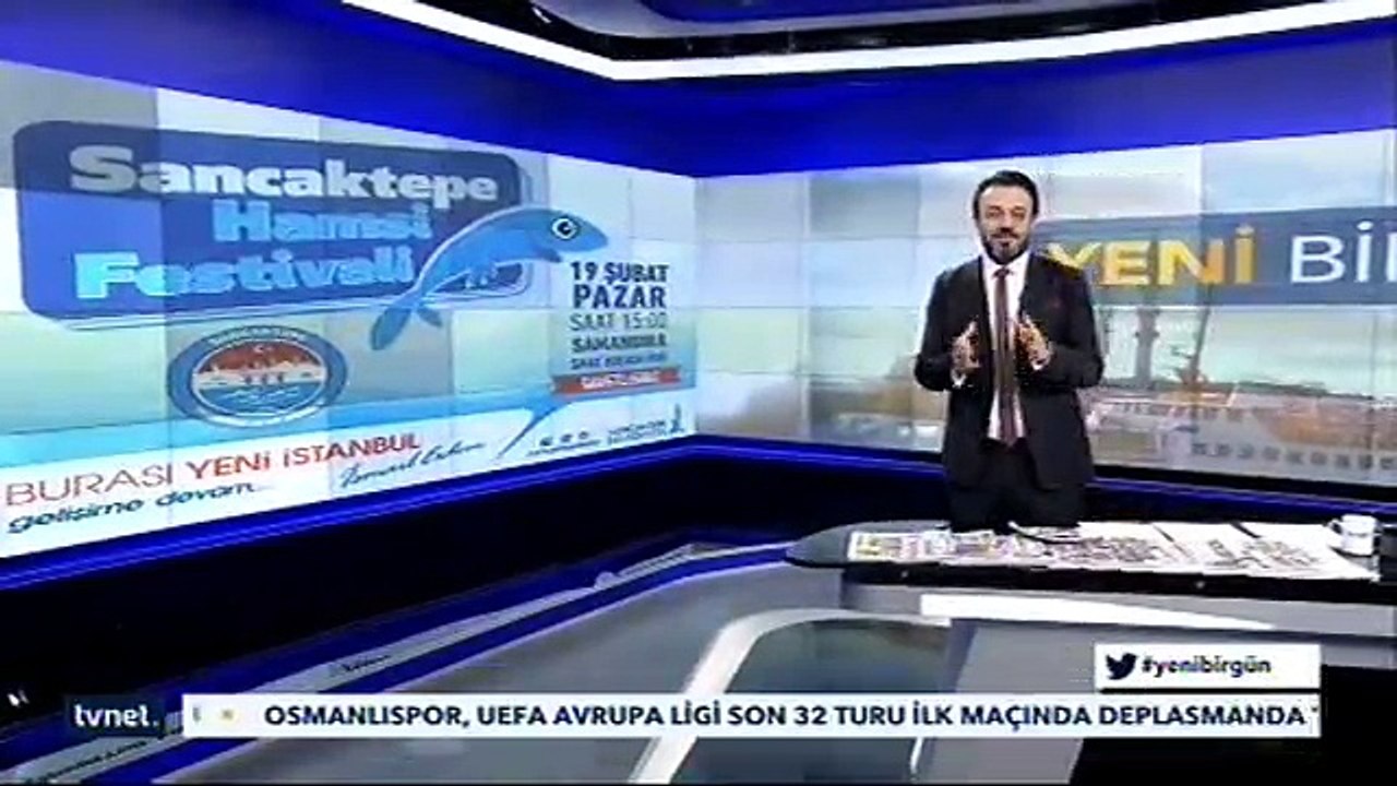 Sancaktepede Hamsi Festivali-Tv Net