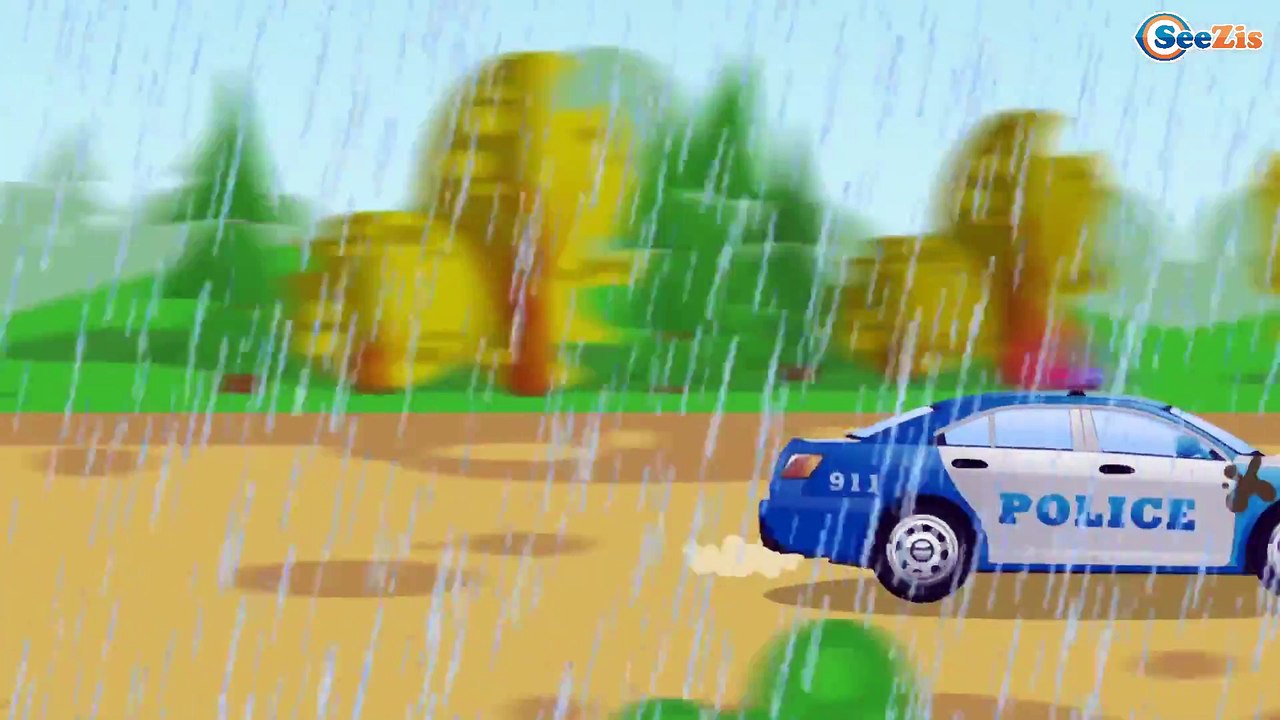 La Voiture de course sur Piste et ses amis Jeu d'assemblage | Voitures de construction Pour Enfants