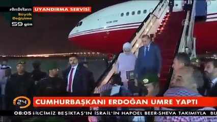 CumhurBaşkanı Erdoğan, Suudi Arabistan'da Umre Yaptı 2017