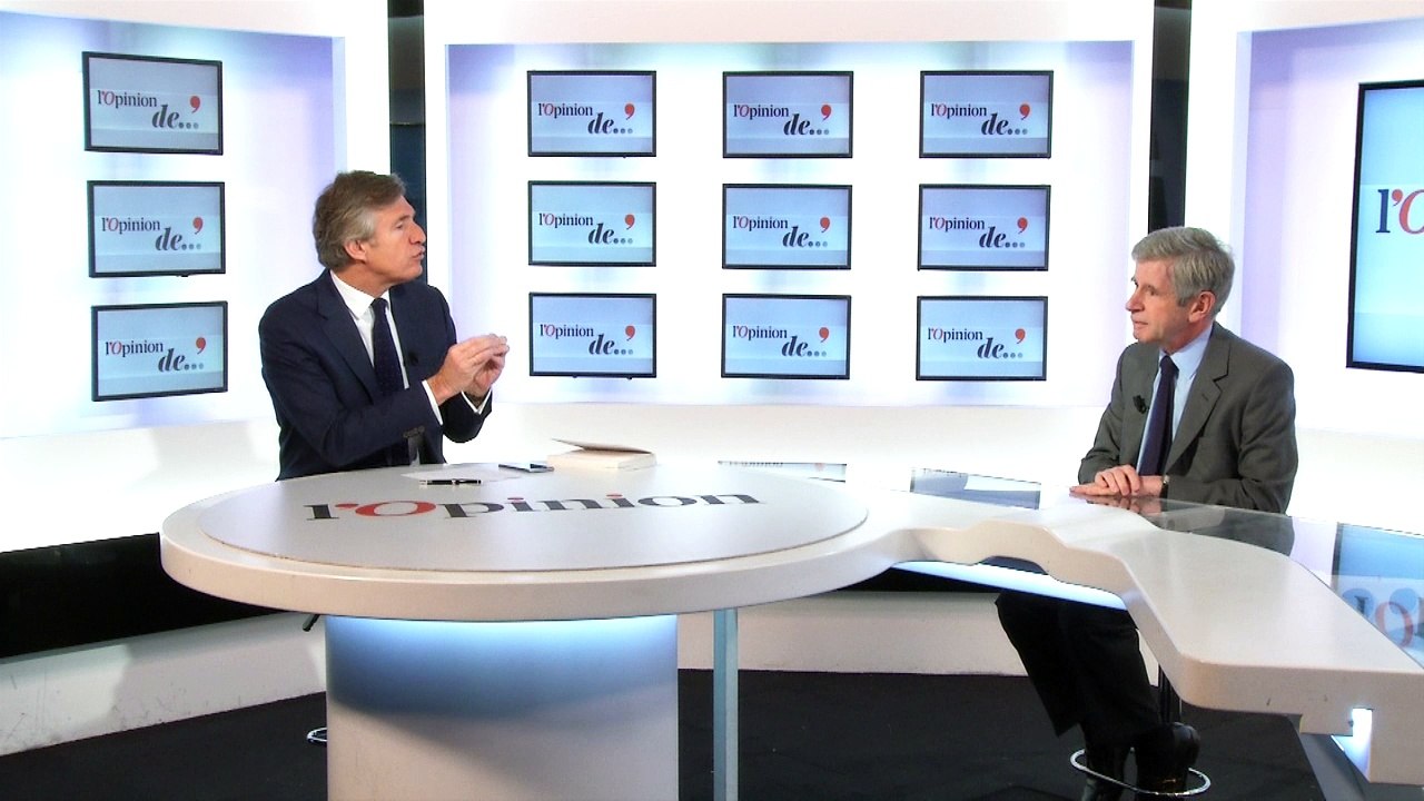 Alain Minc: Les sondages montrent que «50% des Français font confiance à des exaltés»