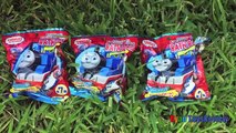 Thomas and Friends Bath Balls Japanese Surprise Toys Playtime in the pool kids Video Ryan ToysReview