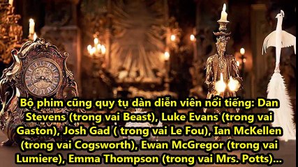 Hé lộ hình ảnh đầu tiên của Emma Watson trong “Người đẹp và quái vật“
