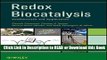Read Book Redox Biocatalysis: Fundamentals and Applications Free Books