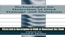 [PDF] Technologies for Detection of DNA Damage and Mutations Download Online