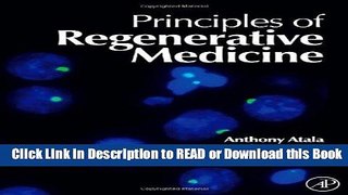 Read Book Principles of Regenerative Medicine Free Books