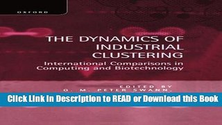 Read Book The Dynamics of Industrial Clustering: International Comparisons in Computing and