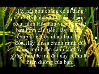 Triết Lý Cuộc Sống
