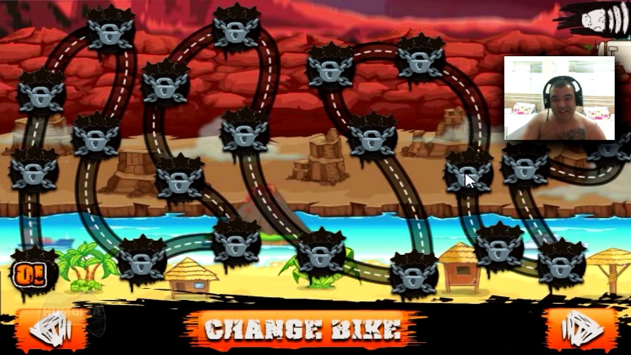 Gameplay Motor Xtrem [Game for Facebook]