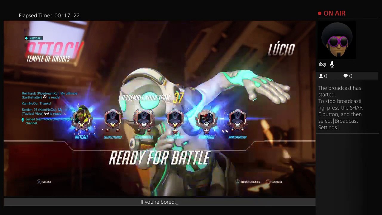 Nietcall's Live PS4 Broadcast (12)