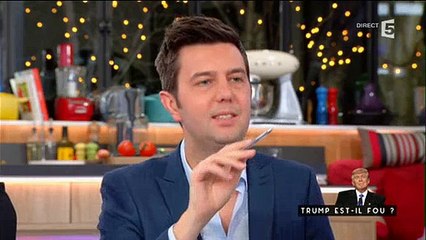 Donald Trump est-il fou ? Un spécialiste répond à la question dans "C à vous" et ce n'est pas triste !