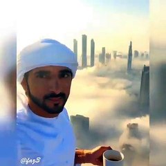 Crown Prince of Dubai captures his city above the clouds, and it will take your breath away
