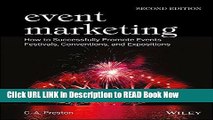 [Best] Event Marketing: How To Successfully Promote Events, Festivals, Conventions And