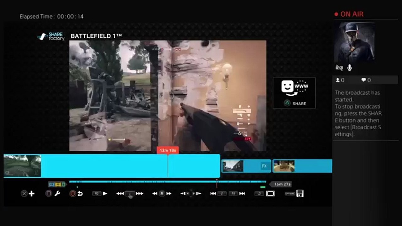 Adamshortsgamer's first live stream